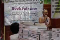 Wiseman’s Books Trading, Inc. joins Book Fair 2019