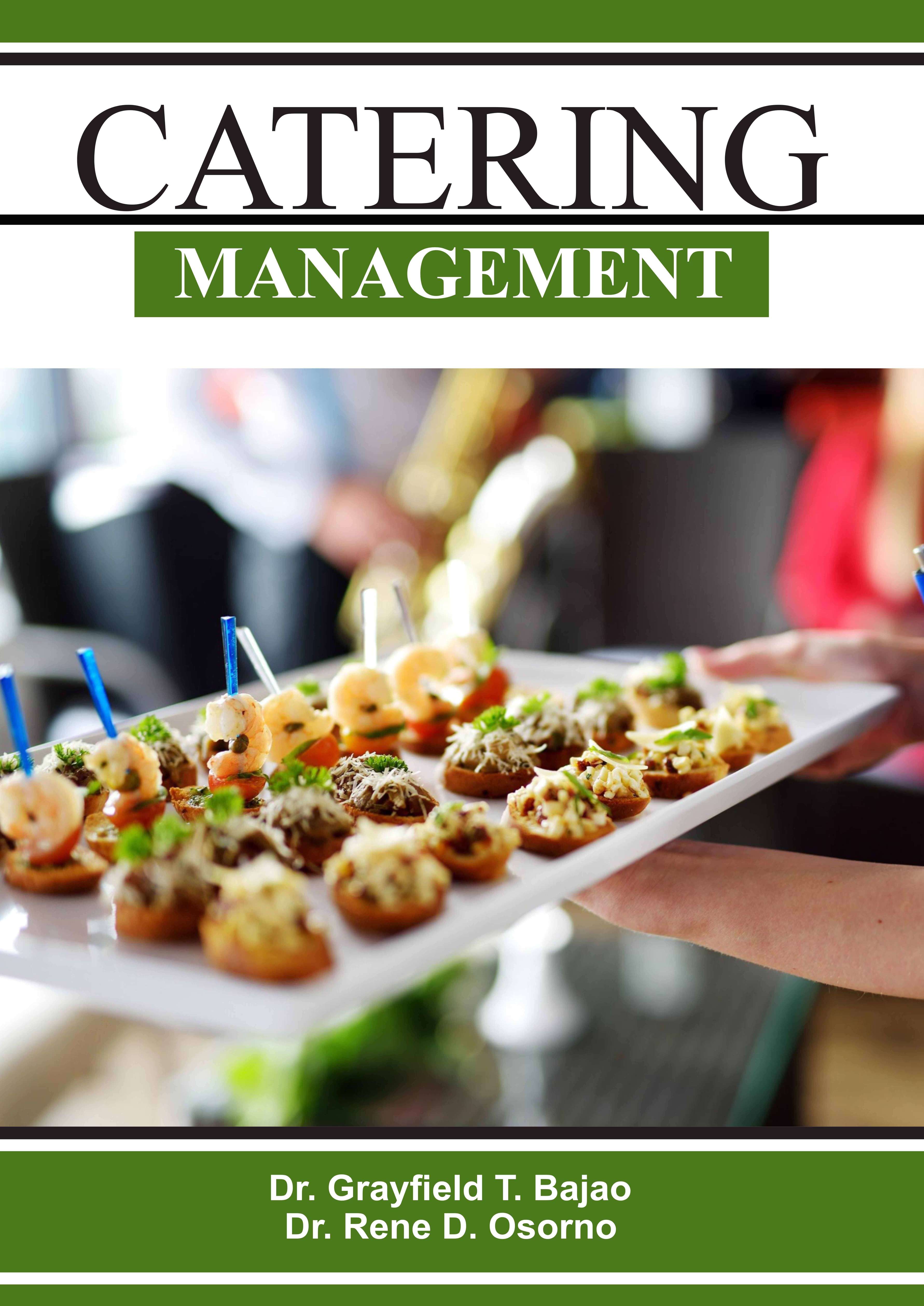 Catering Management 