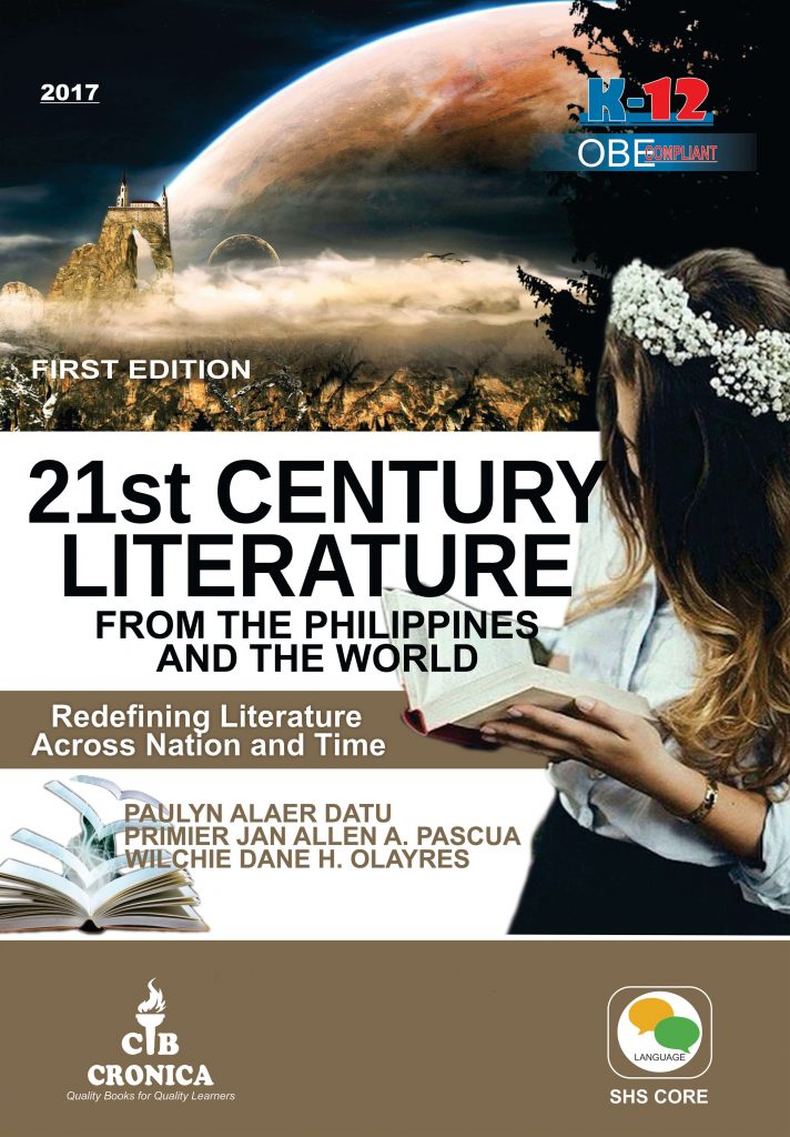 overview of 21st century literature from the philippines and the world