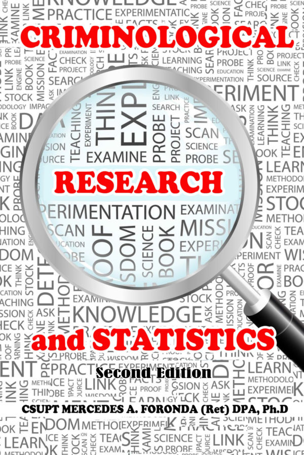 Criminological Research and Statistics