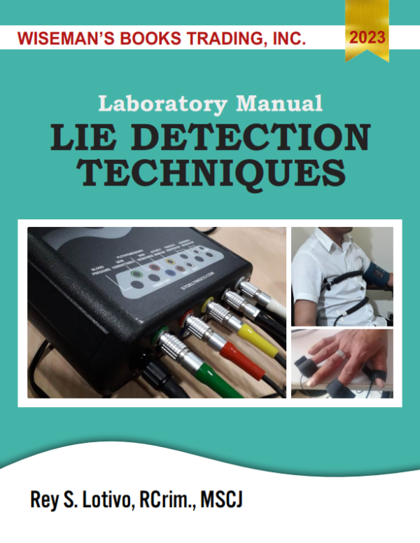 Laboratory Manual Lie Detection Techniques