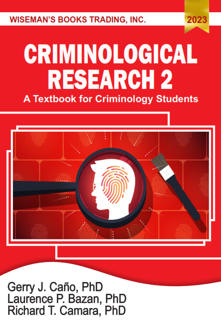 criminological research 2 thesis writing and presentation