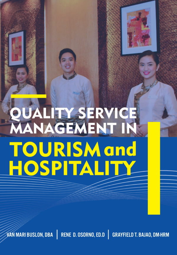 Quality Service Management in Tourism and Hospitality