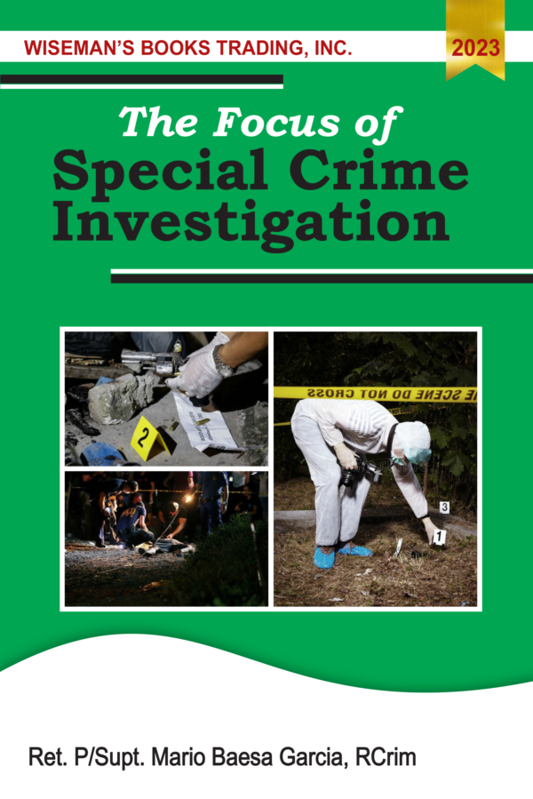 The Focus of Special Crime Investigation