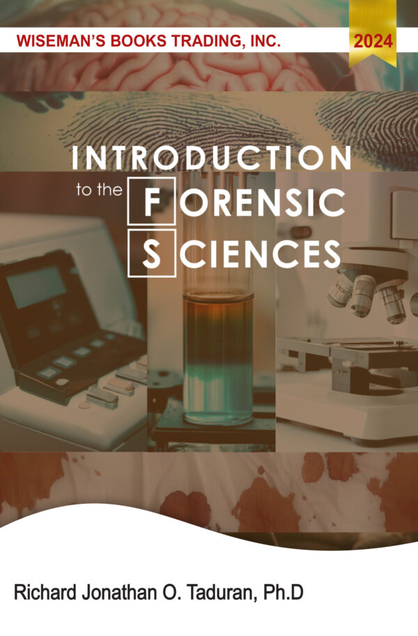 Introduction to the Forensic Sciences