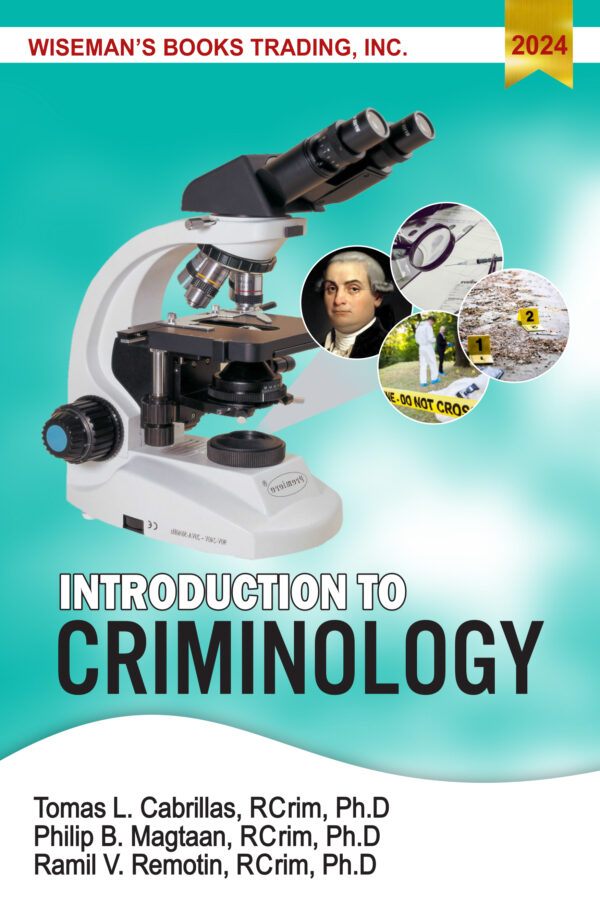 Introduction to Criminology
