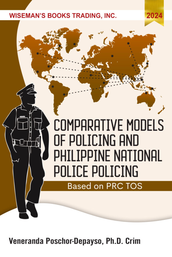 Comparative Models of Policing and Philippine National Police Policing