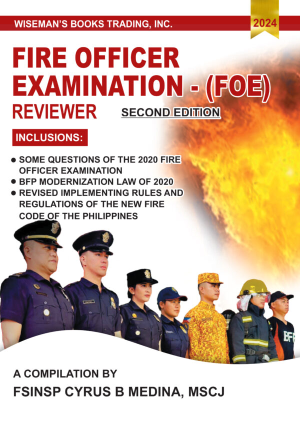 FIRE OFFICER EXAMINATION - (FOE) REVIEWER