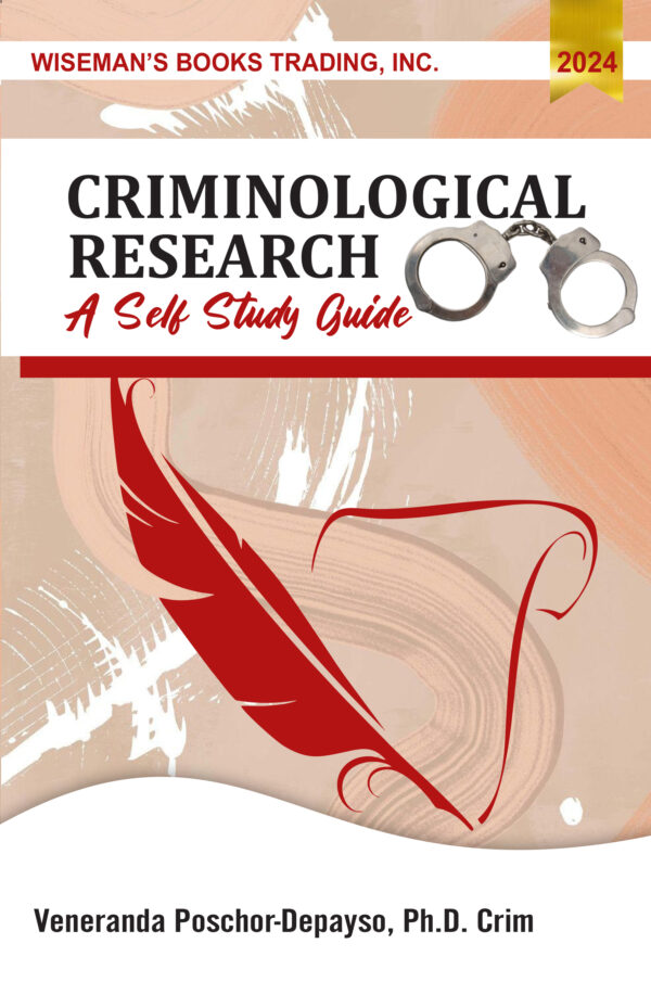 Criminological Research A Self Study Guide