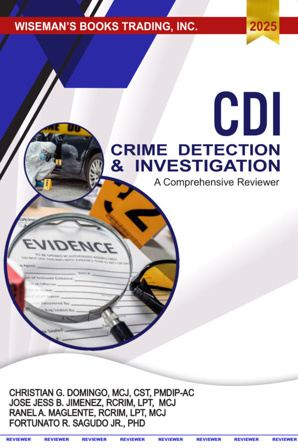 CDI Crime Detection and Investigation A Comprehensive Reviewer