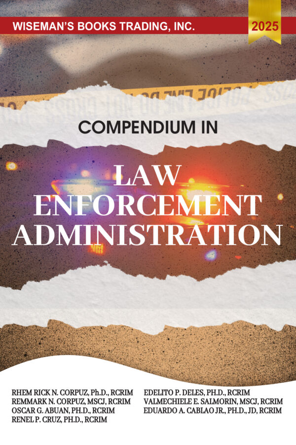 Compendium in Law Enforcement Administration