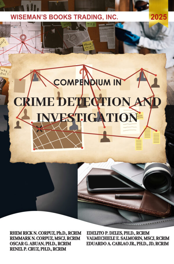 Compendium in Crime Detection and Investigation