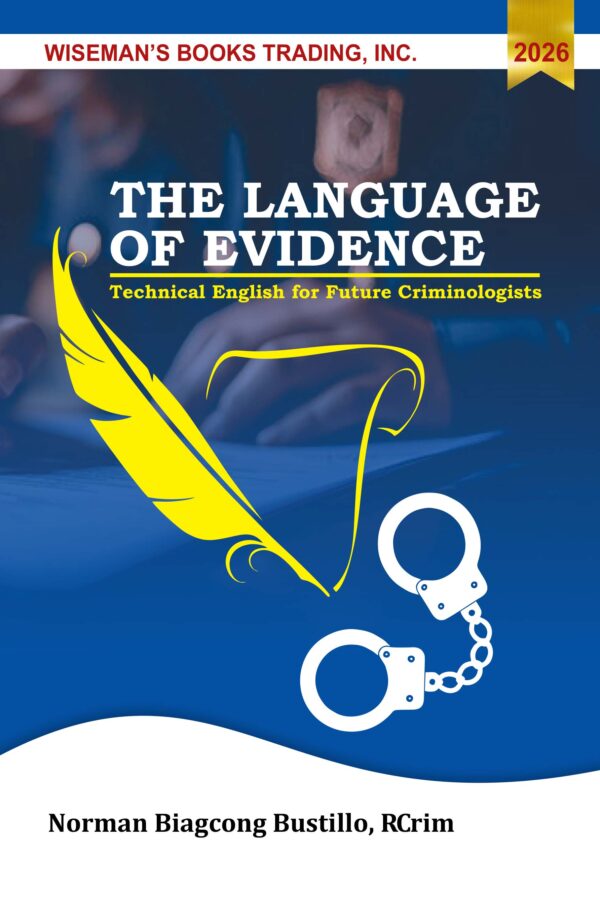 The Language of Evidence: Technical English for Future Criminologists ...