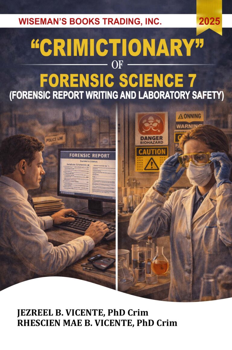 CRIMICTIONARY of Forensic Science 7: Forensic Report Writing and ...
